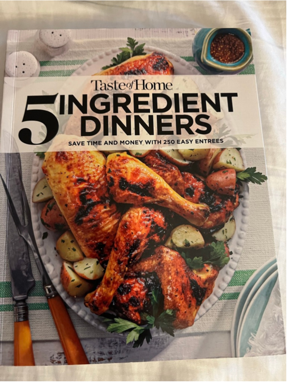 Taste of Home Cookbooks 5 Ingredient Dinners